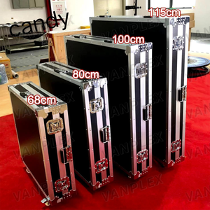 Photomaton <span class=keywords><strong>360</strong></span>° à rotation haute vitesse °   Photomaton à hauteur réglable avec télécommande pour appareil photo, en métal, avec flight case, en libre-service - Product Image 5