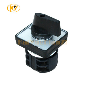 Commutateur de transfert de phase LW8-10, 3 pôles, triphasé, pour générateur - Product Image 3