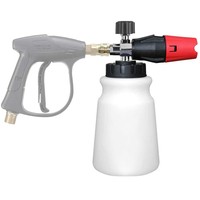 Lance à mousse pour lavage de voiture NBT portable 1L de qualité professionnelle avec haute pression pour le nettoyage des voitures