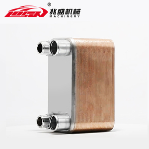 Échangeurs de chaleur à plaques brasées, <span class=keywords><strong>récupérateur</strong></span> <span class=keywords><strong>d</strong></span>'air, production alimentaire et de boissons, refroidissement de restaurant, <span class=keywords><strong>pompe</strong></span> à chaleur - Product Image 5