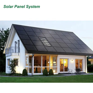 รอตเตอร์ดัมคลังสินค้าทั้งหมดกรอบสีดำราคาแผงเซลล์แสงอาทิตย์ Paneles Solares De 540W 550 535 540 545 Wp <span class=keywords><strong>W</strong></span> - Product Image 4