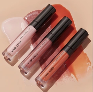 Brillo Labial Vegano de Larga Duración a Base de Hierbas, No Pegajoso, Resistente al Agua, con Empaque Rectangular Natural, Brillo Labial Líquido Personalizado - Product Image 5