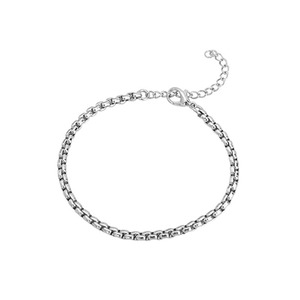 2026 Wholesale Simple Popular Design Double Layered <b>Chain</b> Bracelet <b>Titanium</b> Steel Unisex's Bracelets Fashionable Jewelry - Product Image 5