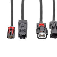 Carcasa rectangular hembra para conector original MOLEX 314032710, 31403-2710, 0314032710, 2 pines, 2,54 mm, negra