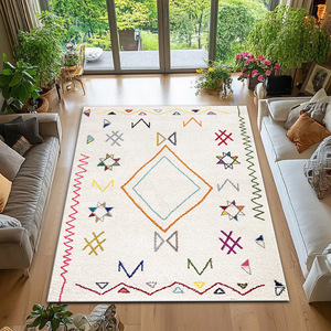 <span class=keywords><strong>Tapis</strong></span> de sol géométriques marocains personnalisés en usine, tous types de <span class=keywords><strong>tapis</strong></span>, paillasson, <span class=keywords><strong>tapis</strong></span> de jeu, <span class=keywords><strong>tapis</strong></span> de salon, sans boulochage - Product Image 2