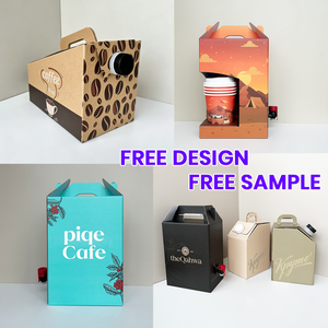 Boîte à café jetable personnalisée avec robinet, emballage Bag-in-Box, <span class=keywords><strong>distributeur</strong></span> <span class=keywords><strong>de</strong></span> café en <span class=keywords><strong>carton</strong></span> pour la restauration - Product Image 3