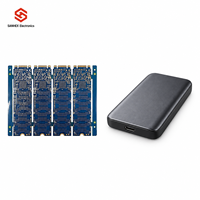 SANHEX, fabricant OEM unique, fabrication de PCBA sur mesure basée sur Gerber et BOM, contrôle IoT personnalisé, du prototype à la production en série.