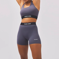 Soutien-gorge de sport élastique et extensible parfait en microfibre, évacuation de l'humidité, souplesse au toucher des mains, ligne de grande taille pour tous les jours