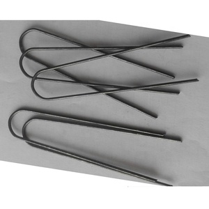 Clavos de Césped Tipo U de <span class=keywords><strong>Acero</strong></span> al Carbono de 4.5mm de Dingzhou Five-Star Metals, Galvanizados, Anticorrosivos y Duraderos para Césped Sintético - Product Image 5