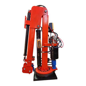 12V 24V rotatif 2T 4400Lbs véhicule télécommandé camionnettes camionnettes camion lit hydraulique grue montée sur camion - Product Image 1