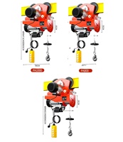Mini-Elektro kettenzug mit 300kg Tragfähigkeit Drahtseil aufzug material