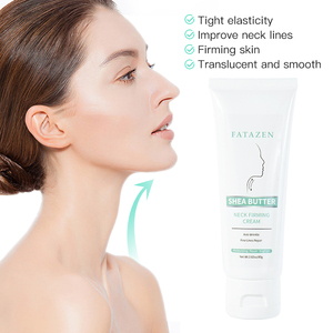OEM 노화 방지 피부 강화 시어 버터 목 모이스처 라이저 파인 라인 리프팅 퍼밍 넥 크림 처진 목 더블 턱 - Product Image 2
