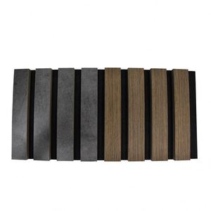 Nhà Máy Giá WPC gỗ đá đen bảng điều chỉnh 4x8 Sheets của PVC beadboard 3D tổ ong tấm Tường - Product Image 5