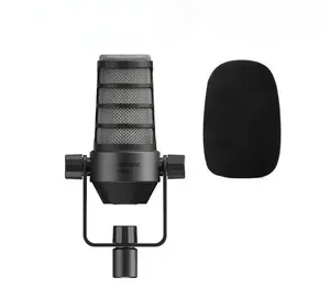 Saramonische SR-BV1 Studiomicrofoon Voor Live Streaming, Podcasting, Voice-Overs En Het Opnemen Van Alle Soorten Stemmen.