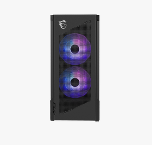 <span class=keywords><strong>Caja</strong></span> de <span class=keywords><strong>PC</strong></span> para Juegos <span class=keywords><strong>MSI</strong></span> MPG VELOX 300R AIRFLOW PZ BLANCA de Torre Media con ARGB - Product Image 3