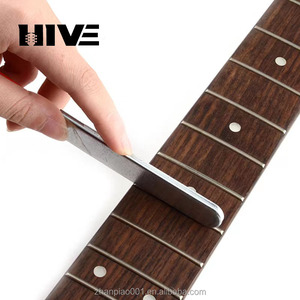 Guitar Bass Fretted Soundboard Strings Edge and Corner Trimming and Polishing Files Double-sided Grooves Soundboard Filers Tools - Product Image 5