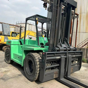 Montacargas Diésel Mitsubishi FD150 Usado de Grado de Exportación, 15 Toneladas, Equipo de Gran Tonelaje para Patio de Trabajo - Product Image 1