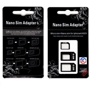 Adaptador de Nano Sim, Micro Sim y Sim Estándar, Color Negro, para Accesorios de Teléfono Móvil - Product Image 2