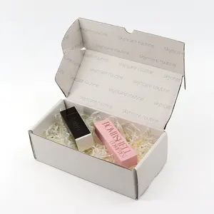 Serum cilt bakımı uçucu yağ için kişiselleştirilmiş özel güzellik ürünleri paketi losyon kağit kutu ambalaj kutusu