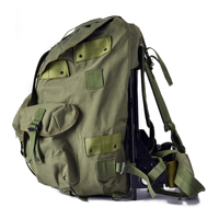 Sac à dos classique ALICE National à cadre externe 45L, étanche, antivol, avec fermeture éclair, en polyester