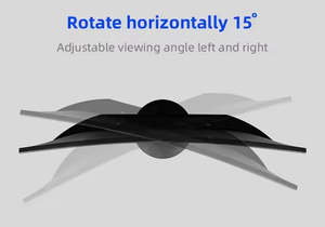 24 inç Çerçevesiz 1920*1080P 1500R Kavisli Ekran PC Monitörü 75Hz FHD 300cd/<span class=keywords><strong>m</strong></span> DCR Oyun Monitörü - Product Image 5