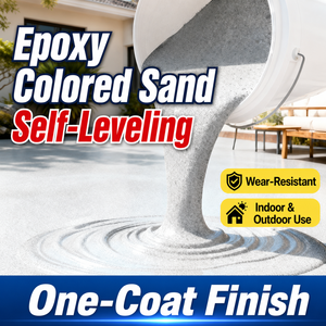 Nouvelle <span class=keywords><strong>peinture</strong></span> de <span class=keywords><strong>sol</strong></span> en sable coloré pour la rénovation intérieure et extérieure, universelle, imperméable et antidérapante - Product Image 4