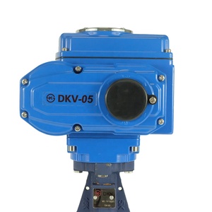 Dkv <span class=keywords><strong>Wafer</strong></span> cơ giới Van bướm 220V DN100 PN16 dễ uốn sắt cơ giới điện bướm <span class=keywords><strong>Wafer</strong></span> van <span class=keywords><strong>150lb</strong></span> 220VAC - Product Image 2