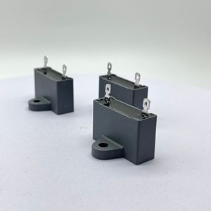 <span class=keywords><strong>Condensateur</strong></span> à film Hongye CBB61 400-<span class=keywords><strong>450VAC</strong></span> 0,5-30µF Certifié CQC/TUV/VDE Température de fonctionnement -40°C~105°C Film en polypropylène - Product Image 5