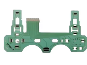 SYYTECH <span class=keywords><strong>สาย</strong></span>เฟล็กซ์ควบคุมเกม,<span class=keywords><strong>จ</strong></span><span class=keywords><strong>อย</strong></span>สติ๊ก SA1Q43A ฟิล์มนำไฟฟ้าสำหรับ Playstation 2 <span class=keywords><strong>PS2</strong></span>อะไหล่ซ่อม - Product Image 2