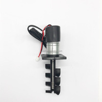 Agitateur de réservoir d'encre Jucaili pour mélange d'encre blanche, moteur 24V pour mélangeur de réservoir secondaire DTF DTG UV 250ml/260ml/500ml/1L/1.2L/1.5L