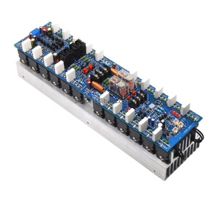 Высокомощный 2-Канальный Профессиональный Сценический усилитель мощности 5200 1943 Hi-Fi 1000 Вт + 1000 Вт - Product Image 1