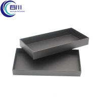 Caja de Regalo Rígida de Papel Recubierto Premium con Impresión Personalizada, Empaque con Logotipo para Vino, Cosméticos, Frascos, Botellas, Perfumes, Aceites, Productos para el Cuidado de la Piel