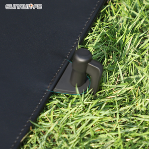 Sunnylife 110cm 43in lớn <span class=keywords><strong>Drone</strong></span> đích Pad nhanh gấp hai mặt PU da không thấm nước cho Truyền Cảm Hứng <span class=keywords><strong>3</strong></span>/ Mavic <span class=keywords><strong>3</strong></span> <span class=keywords><strong>Pro</strong></span>/ Matrice <span class=keywords><strong>3</strong></span> - Product Image 5