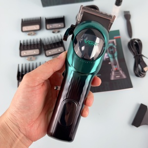 เครื่องตัดผม <span class=keywords><strong>Vgr</strong></span> V--166 สำหรับช่าง<span class=keywords><strong>ต</strong></span>ัดผมมืออาชีพ แบบไร้สาย สำหรับผู้ชาย - Product Image 6