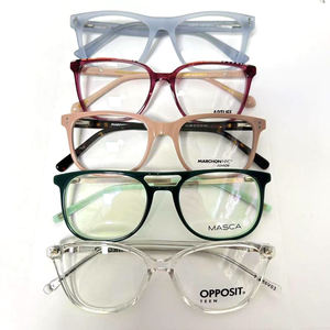 Стоукс 2025 новые высококачественные модные очки для близорукости в большой оправе очки для женщин или мужчин солнцезащитные очки с зажимом смешанные оптом - Product Image 4