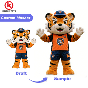 Costumi Mascotte Personalizzati Gonfiabili per Promozione: Volpe, Leone, Tigre, Orsacchiotto, <span class=keywords><strong>Scimmia</strong></span>, Panda - Product Image 2