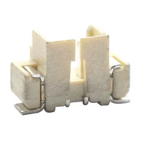 Support d'achat unique personnalisation 1.25mm Patch Vertical 2 broches connecteur de Base d'aiguille femelle rectangulaire connecteur de plaquette de carte PCB