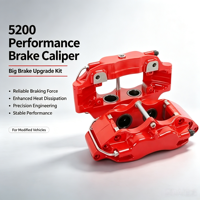 Nouvelles pièces de tuning de course de haute qualité 5200 Kit de frein à disque à 4 pistons pour Nissan Teana Xuan Yi Qi Da Qi Jun Infiniti