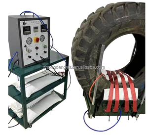 เครื่องซ่อมยางไฟฟ้าขนาดใหญ่สำหรับรถยนต์ รถบรรทุก คุณภาพดี เครื่องมือซ่อมยางแบบวัลคาไนซ์สำหรับซ่อมยาง - Product Image 3