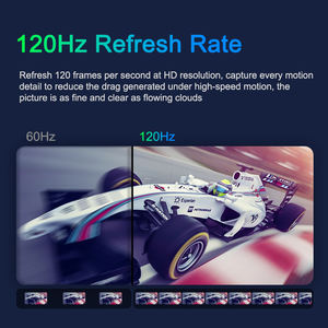 Тонкий полный Highdefinition 1ksoftware ПК мониторинг настольного компьютера 144 Гц игровой монитор с подсветкой - Product Image 5