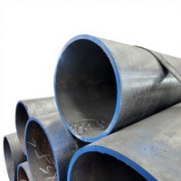 Tuyau en acier au carbone sans soudure à paroi épaisse de grand diamètre ASTM A106 Gr.B 12.99*1.57 pour le transport industriel d'eau et de gaz à l'échelle mondiale