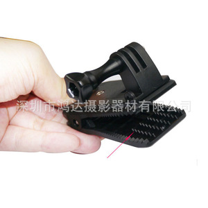 Action Cam Mount Plastic Quick Release For Gopro Hero7 6 5 4 3 2 1 <b>Backpack</b> Hat Clip - Product Image 3