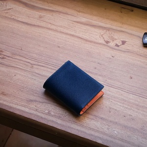 Multifunctional Genuine Black Saffiano Leather Open Closure Passport Holder with Nylon Lining Portable Unisex Card Case - Product Image 2