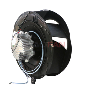 Ebm-papst R3G630-RA38-76 EC พัดลมแบบแรงเหวี่ยง IP55 630มม. 2500W ควบคุมความเร็วได้ระบายอากาศแบบอุตสาหกรรม - Product Image 2