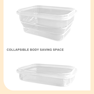 Recipiente de Silicona <span class=keywords><strong>para</strong></span> Alimentos, Apto <span class=keywords><strong>para</strong></span> Horno y Microondas, Reutilizable, <span class=keywords><strong>para</strong></span> Almacenar Alimentos, Sin BPA, Látex ni Ftalatos - Product Image 5