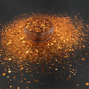 Commercio all'ingrosso <span class=keywords><strong>di</strong></span> cosmetici glitter all'ingrosso chunky mix glitter in polvere per il viso - Product Image 1