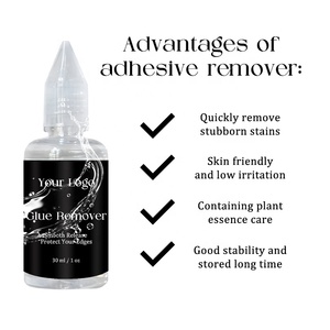 Pegamento para pelucas con logo personalizado, cera para el cabello a prueba de agua, spray de fusión, control de bordes, tinte para encaje, kit mayorista para instalación de pelucas - Product Image 3