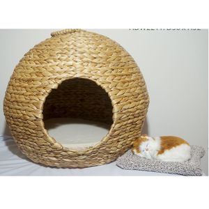 Casa ecológica para mascotas, nido cálido para gatos y cachorros, material de fibra sostenible, directo de Vietnam - Product Image 3
