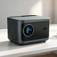 Projecteur LED JY540 haute luminosité 500 ANSI 1080P AMLOGIC T950S avec mise au point automatique, longue durée de vie et économie d'énergie pour les présentations diurnes