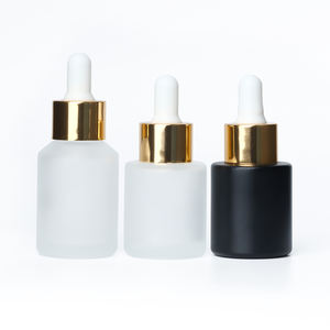 Flacon compte-gouttes personnalisé de haute qualité 60 ml, flacons à bille pour huiles essentielles, bouchon doré, emballage cosmétique 30 - 500 ml Boston - Product Image 6